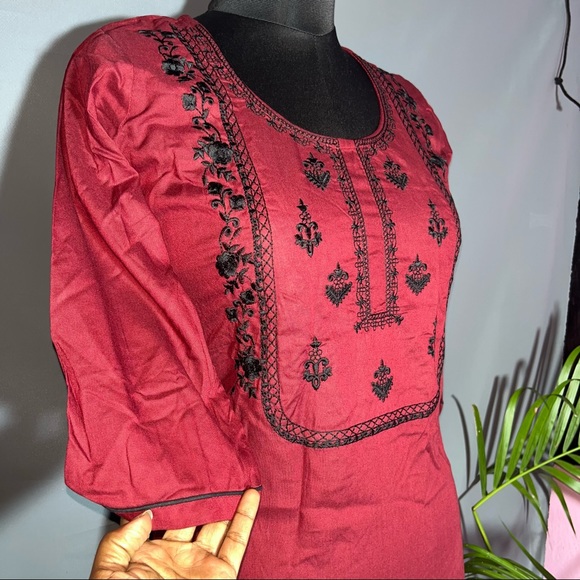 Globaldesi cotton two piece plazzo set - Picture 10 of 13